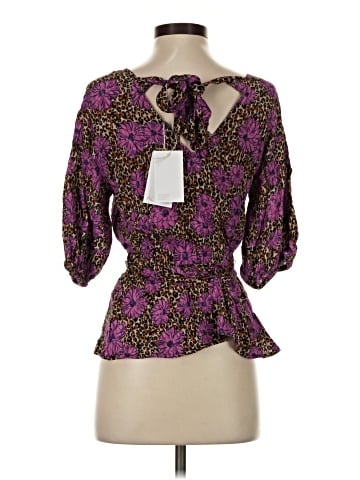 Aligne 3/4 Sleeve Blouse (view 2)