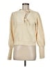 Ulla Johnson 100% Cotton Ivory Pullover Sweater Size M - photo 1