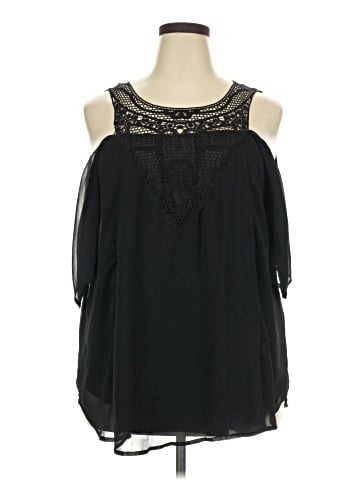 Eyeshadow Sleeveless Blouse (view 1)