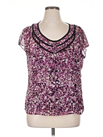 East5th Short Sleeve Blouse (view 1)