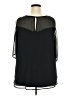Eyeshadow 100% Polyester Black Sleeveless Blouse Size 3X - photo 2