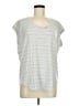 Athleta Silver Short Sleeve Top Size M - photo 1