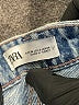 Zara Hearts Blue Jeans Size 4 - photo 7