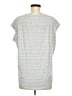 Athleta Silver Short Sleeve Top Size M - photo 2