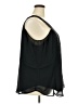 Eyeshadow 100% Polyester Black Sleeveless Blouse Size 3X - photo 4