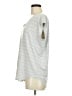 Athleta Silver Short Sleeve Top Size M - photo 5