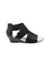 Croft & Barrow Black Wedges Size 8 1/2 - photo 1