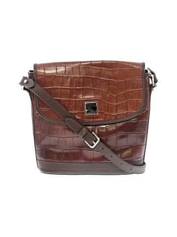 Dooney & Bourke Leather Crossbody Bag (view 1)