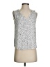 Cloth & Stone Silver Sleeveless Blouse Size XS - photo 1