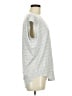 Athleta Silver Short Sleeve Top Size M - photo 4