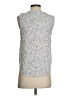 Cloth & Stone Silver Sleeveless Blouse Size XS - photo 2