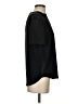 Lou & Grey Black Short Sleeve Top Size S - photo 4