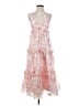 Lulus 100% Polyester Pink Cocktail Dress Size XS - photo 1
