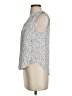 Cloth & Stone Silver Sleeveless Blouse Size XS - photo 5