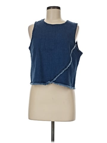 BCBGeneration Sleeveless Top (view 1)