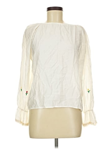 DAZY Long Sleeve Blouse (view 1)