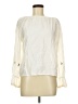 DAZY Ivory Long Sleeve Blouse Size M - photo 1