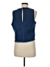 BCBGeneration Blue Sleeveless Top Size M - photo 2