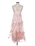 Lulus 100% Polyester Pink Cocktail Dress Size XS - photo 2