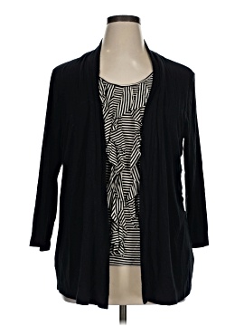 Croft & Barrow Long Sleeve Blouse