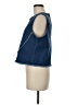 BCBGeneration Blue Sleeveless Top Size M - photo 5