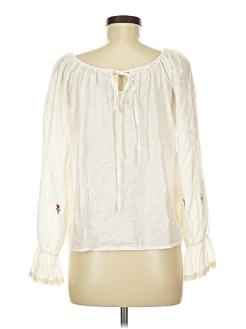 DAZY Long Sleeve Blouse (view 2)