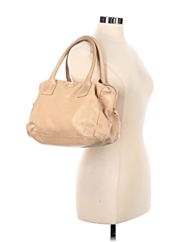 Tory Burch Leather Satchel (view 2)