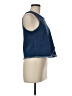 BCBGeneration Blue Sleeveless Top Size M - photo 4