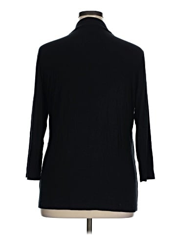 Croft & Barrow Long Sleeve Blouse (view 2)