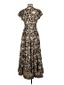 Soft Surroundings Paisley Black Cocktail Dress Size S - photo 2