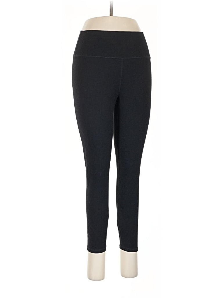 Pre-owned Fabletics Active Pants In Black