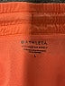 Athleta 100% Polyester Orange Athletic Shorts Size L - photo 3