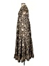 Soft Surroundings Paisley Black Cocktail Dress Size S - photo 5