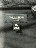 Talbots 100% Linen Black Cocktail Dress Size 14 Petite - photo 7