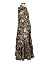 Soft Surroundings Paisley Black Cocktail Dress Size S - photo 4