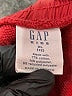 Gap Kids Solid Red Athletic Shorts Size 12 - photo 3