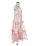 Lulus 100% Polyester Pink Cocktail Dress Size XS - photo 4