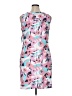 Columbia Graphic Pink Cocktail Dress Size XL Petite - photo 2