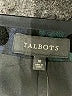 Talbots Polka Dots Plaid Teal Wool Skirt Size 16 - photo 4