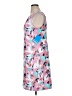 Columbia Graphic Pink Cocktail Dress Size XL Petite - photo 5
