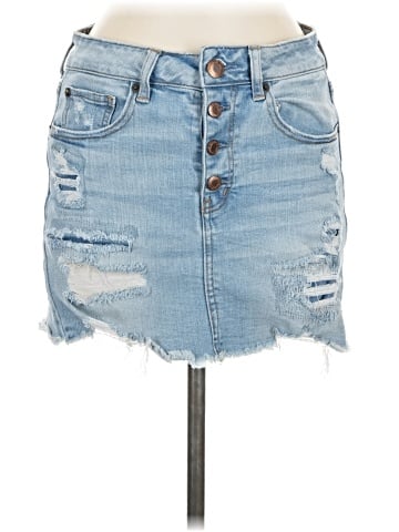 American Eagle Outfitters Denim Skirt (view 1)