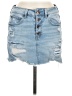 American Eagle Outfitters Blue Denim Skirt Size 6R - photo 1