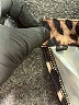 Unbranded Animal Print Brown Sleeveless Blouse Size S - photo 7