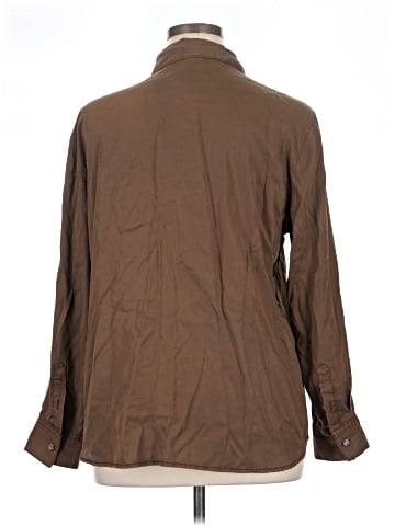 Sanctuary Long Sleeve Button-Down Shirt (view 2)