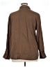 Sanctuary 100% Lyocell Brown Long Sleeve Button-Down Shirt Size XL - photo 2