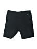 Hurley 100% Polyester Solid Blue Shorts 18-24 MO / 24 MO - photo 1