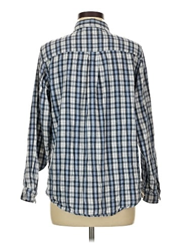 L.L.Bean Long Sleeve Button-Down Shirt (view 2)