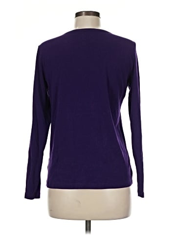 St. John's Bay Long Sleeve T-Shirt (view 2)
