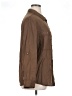 Sanctuary 100% Lyocell Brown Long Sleeve Button-Down Shirt Size XL - photo 4
