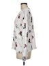 P.J. Salvage Print White Pullover Sweater Size M - photo 5